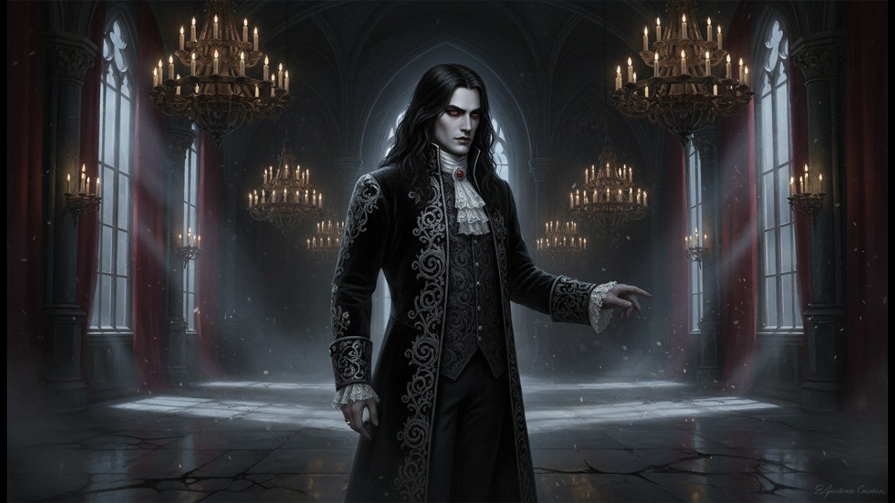 El Vals de un Vampiro Solitario- chelo dark