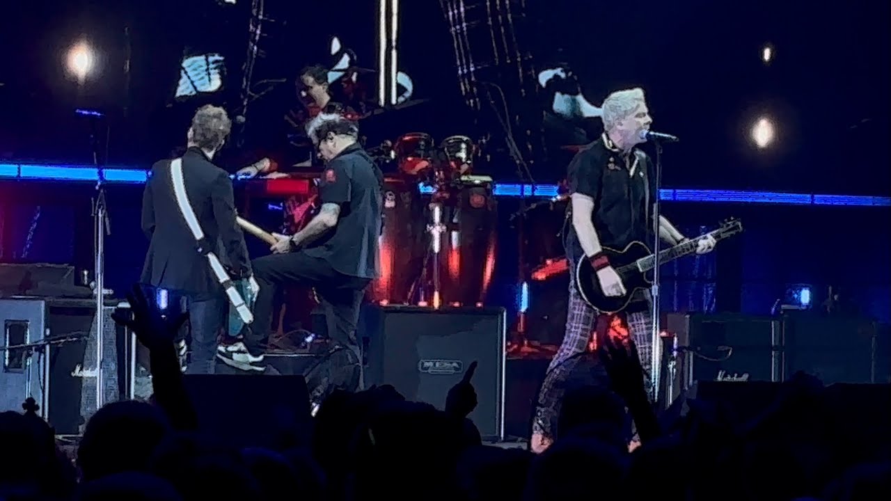 The Offspring “Want you bad” Royal Arena Copenhagen Denmark 11 October 2025 