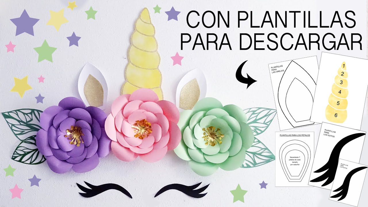 Fondo de unicornio para fiesta