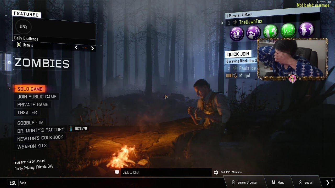 ESTO ES UN CUSTOM MAP DE BO3... - ES/EN