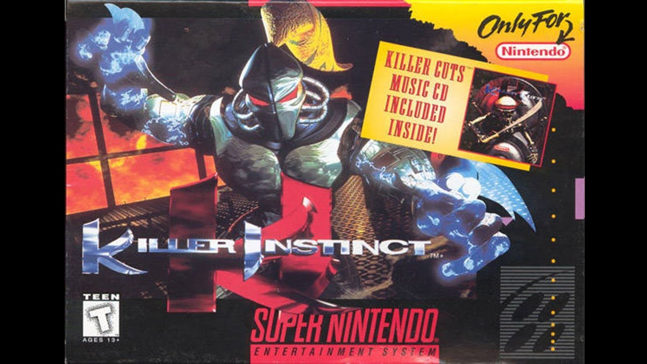Killer Instinct - All Character Endings! (SNES)