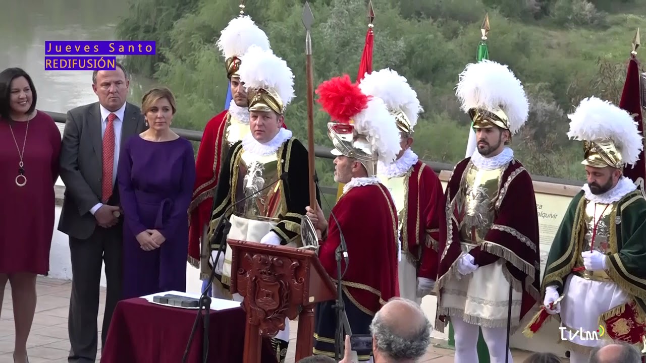 INAUGURACIÓN MIRADOR IMPERIO ROMANO DE MONTORO - JUEVES SANTO 2017