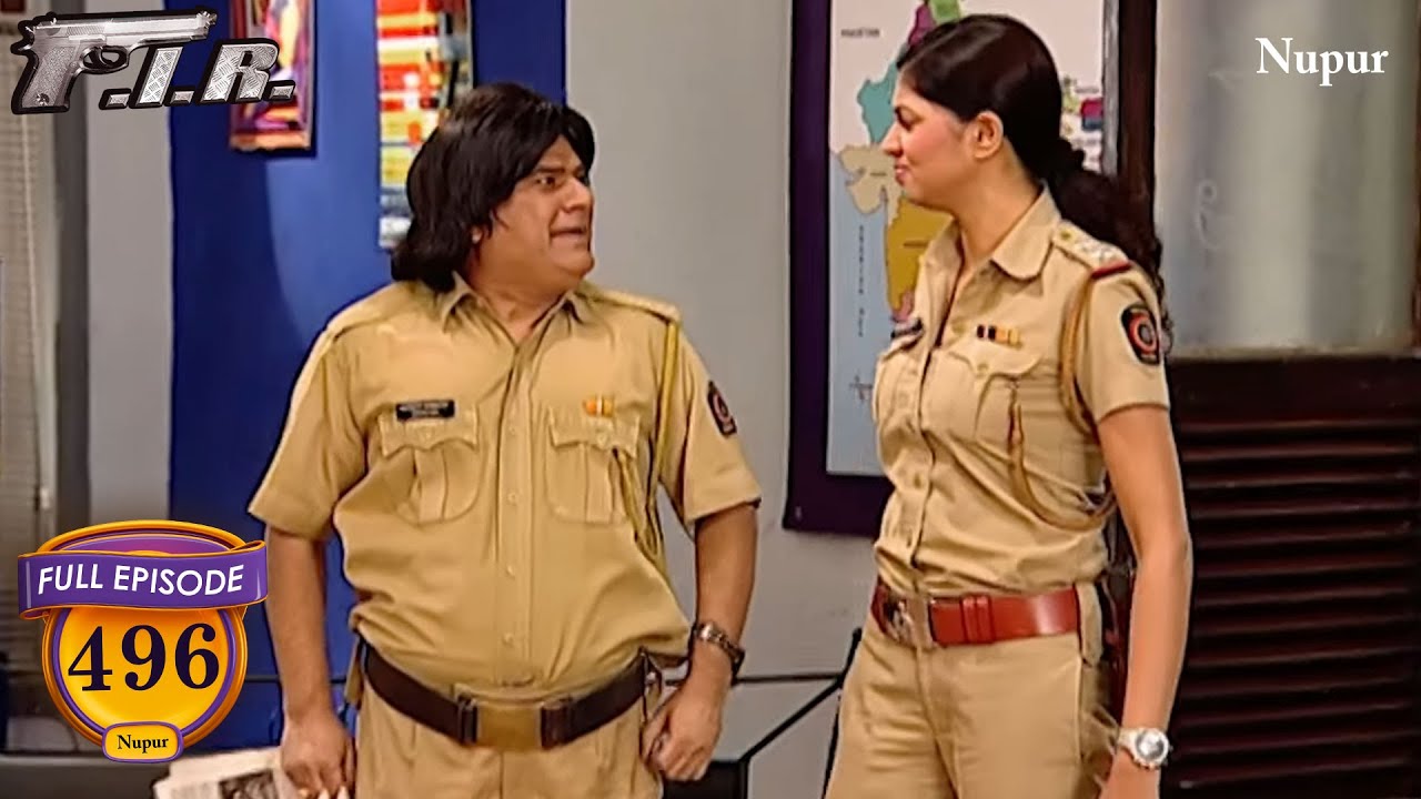 Gopi Amitab Bachchan वाले बाल लगा कर आया चौंकी में  | Best of F.I.R. | Full Comedy | Ep 496