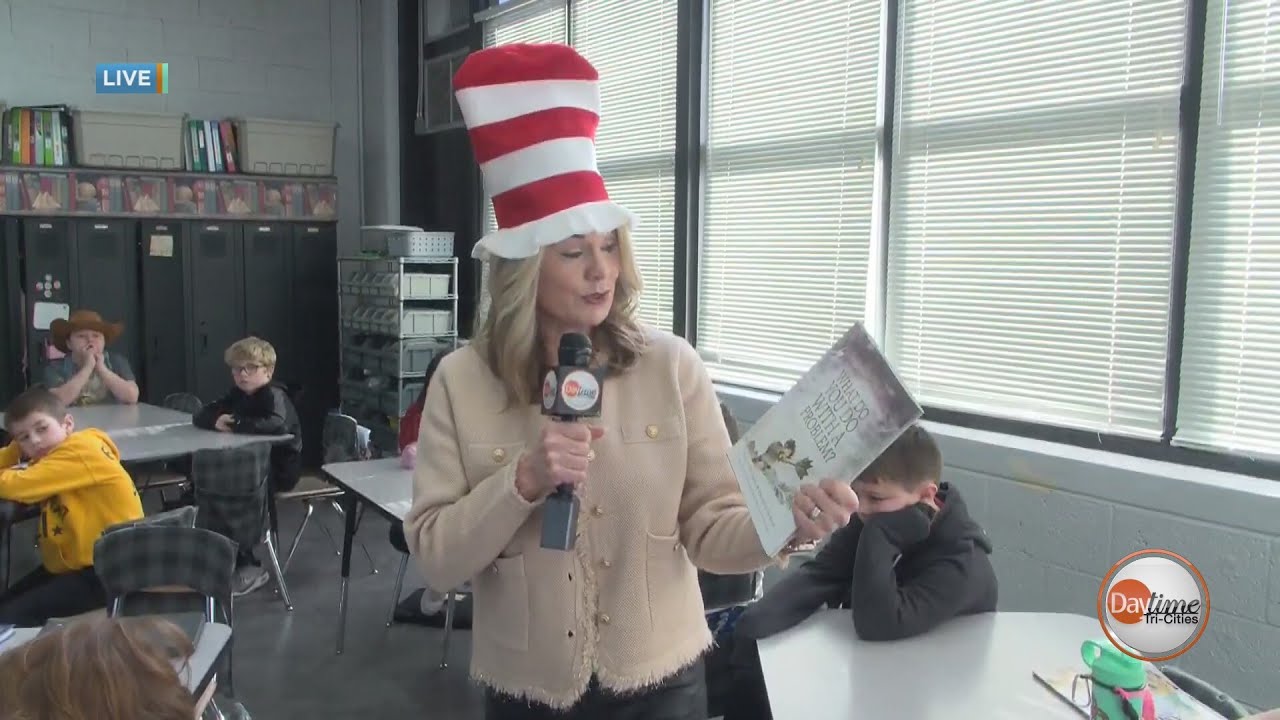 3rd Graders share their love of reading