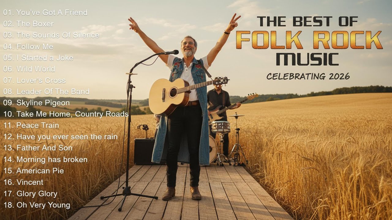 Cat Stevens, John Denver, Jim Croce, Don Mclean, Simon & Gafunkel - Country Music Experience