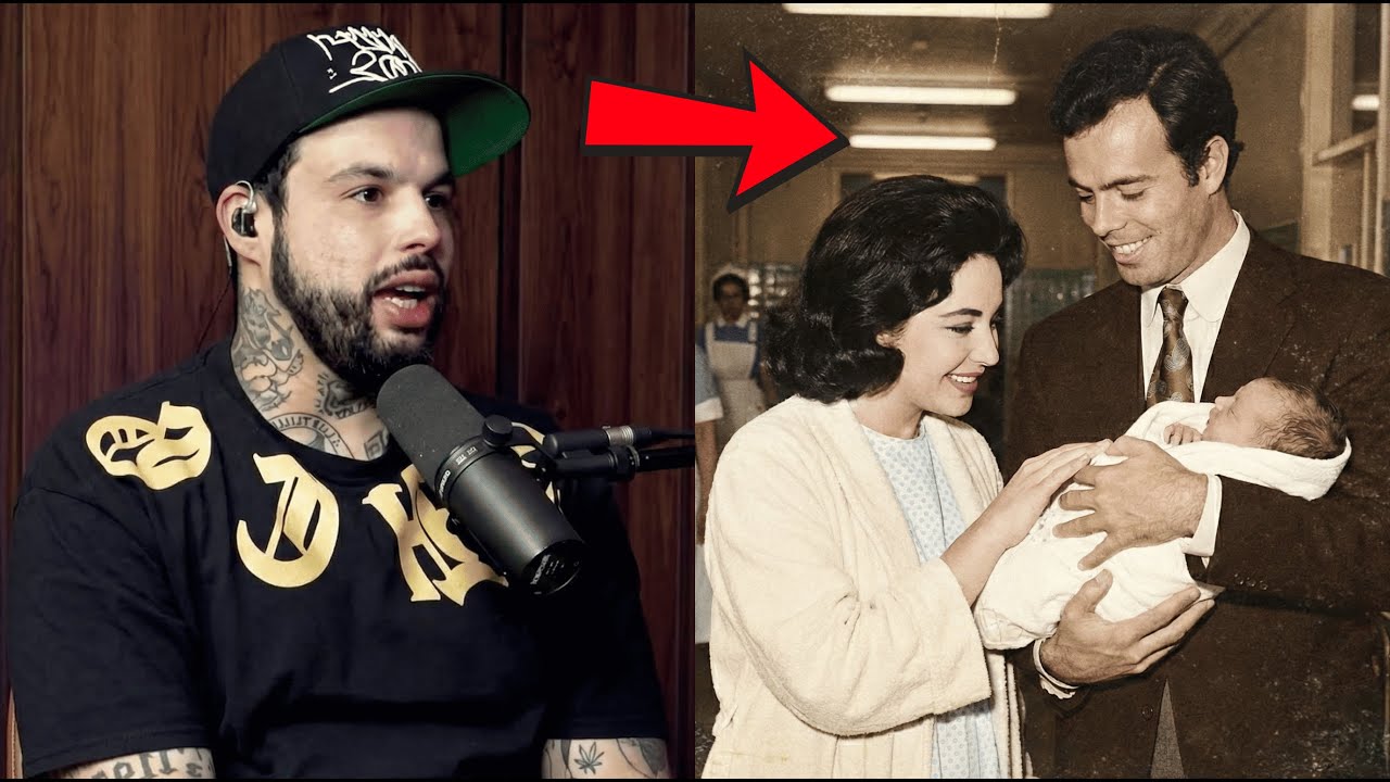 EMILIANO AGUILAR REVELA quien es el HIJO OCULTO entre FLOR SILVESTRE y JULIO IGLESIAS