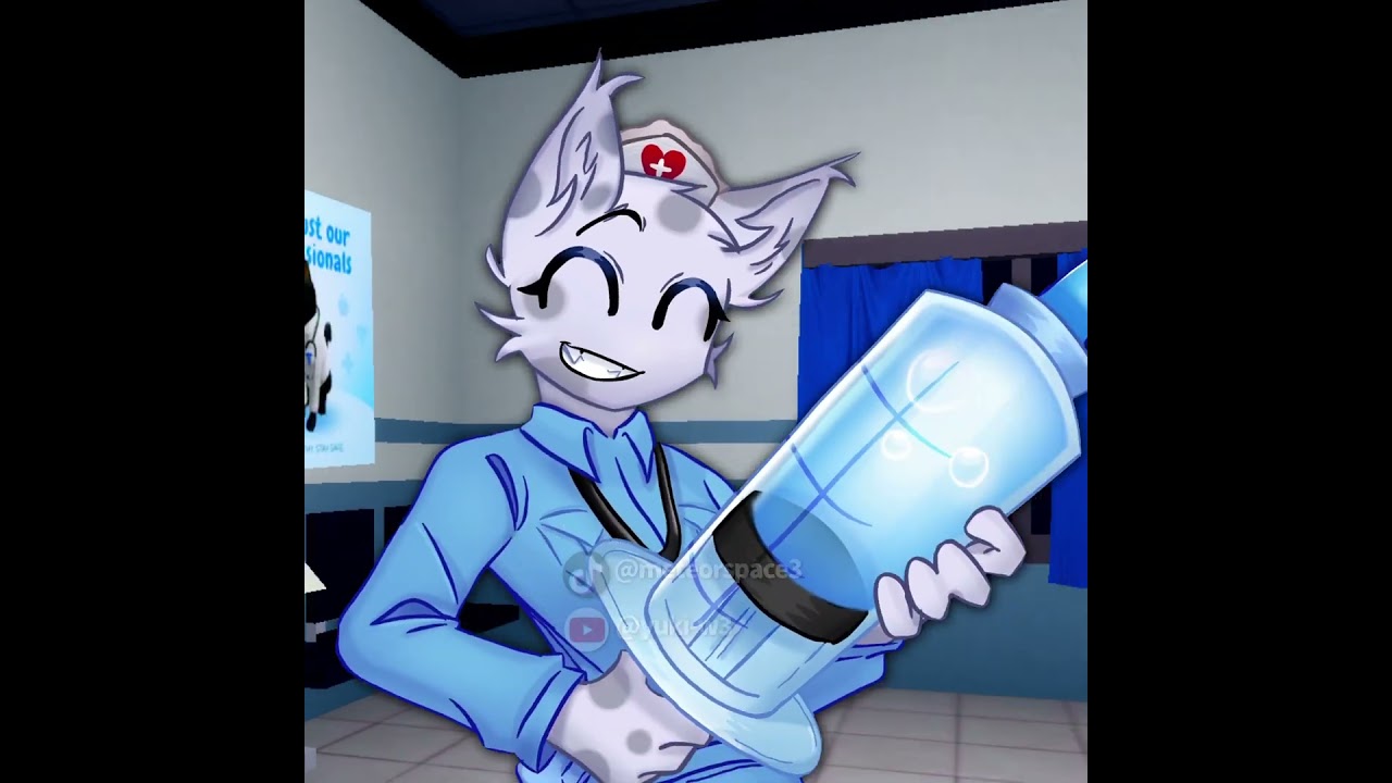 💉SURPRISE!!!💉 //  ANIMATION IDEA: @slimeyzel1 [on tiktok!!] #animation #edit #animalhospital