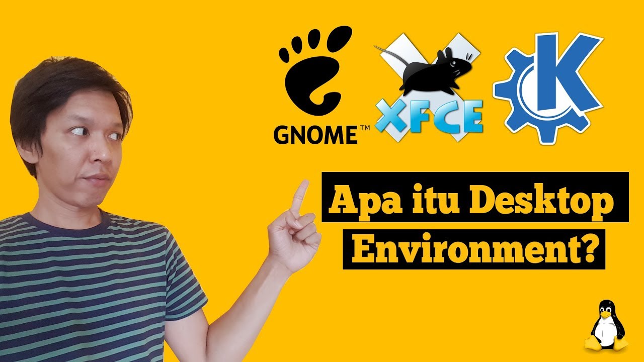 Ngobrol Yuk: Mengenal desktop environment Linux