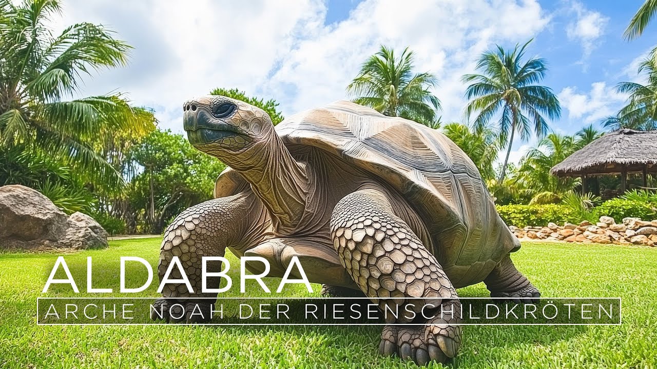 Aldabra - Die Arche Noah der Riesenschildkr&ouml;ten - Die letzten Paradiese (TV-Dokumentation)