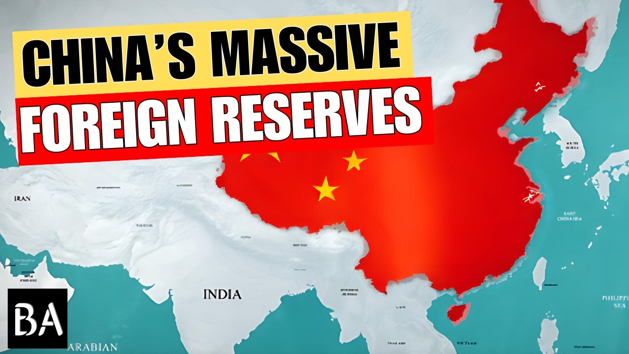 China's $3.5 Trillion Foreign Reserves, Explained