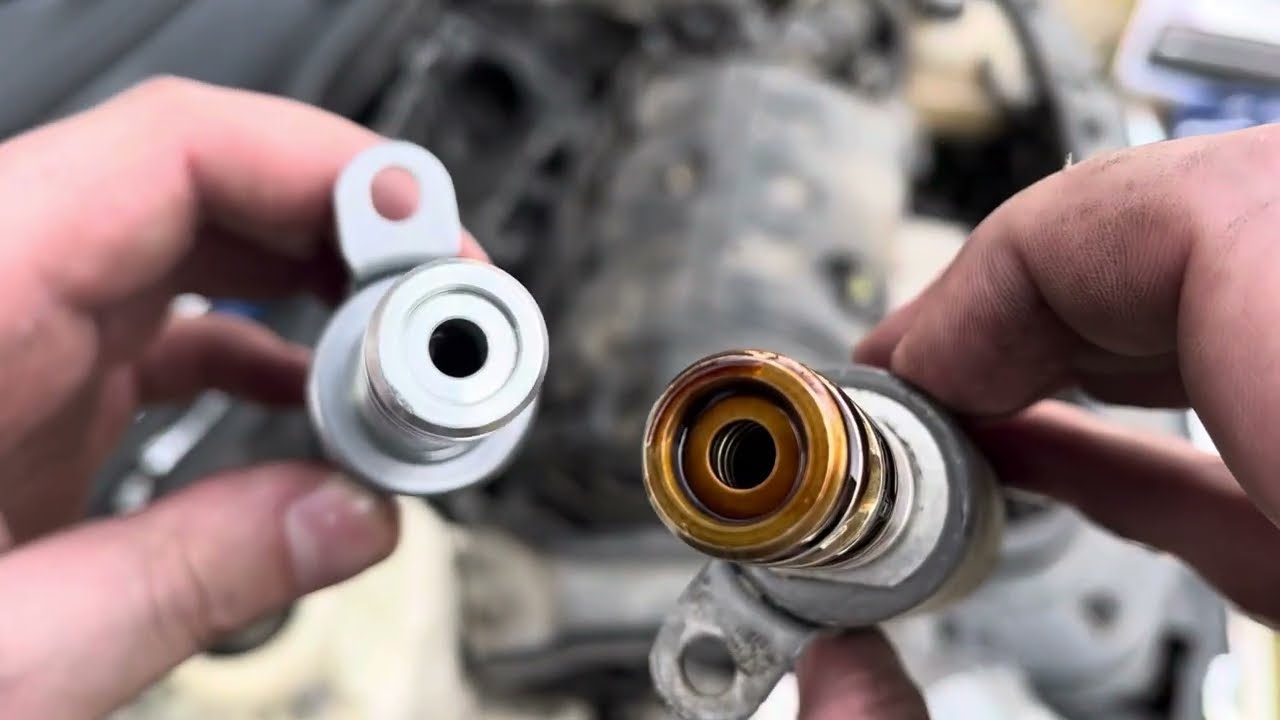 MINI R56: Заміна клапана VANOS на впуску
