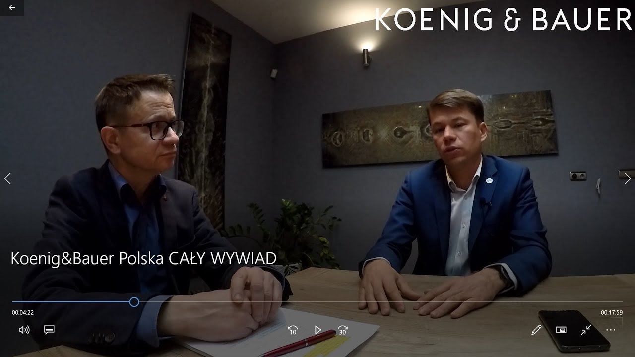 Koenig&Bauer Polska CAŁY WYWIAD