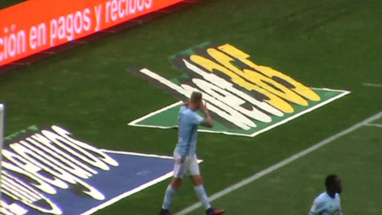 GOLAZO DE SUPER GUIDETTI---------CELTA-2, VALENCIA-1
