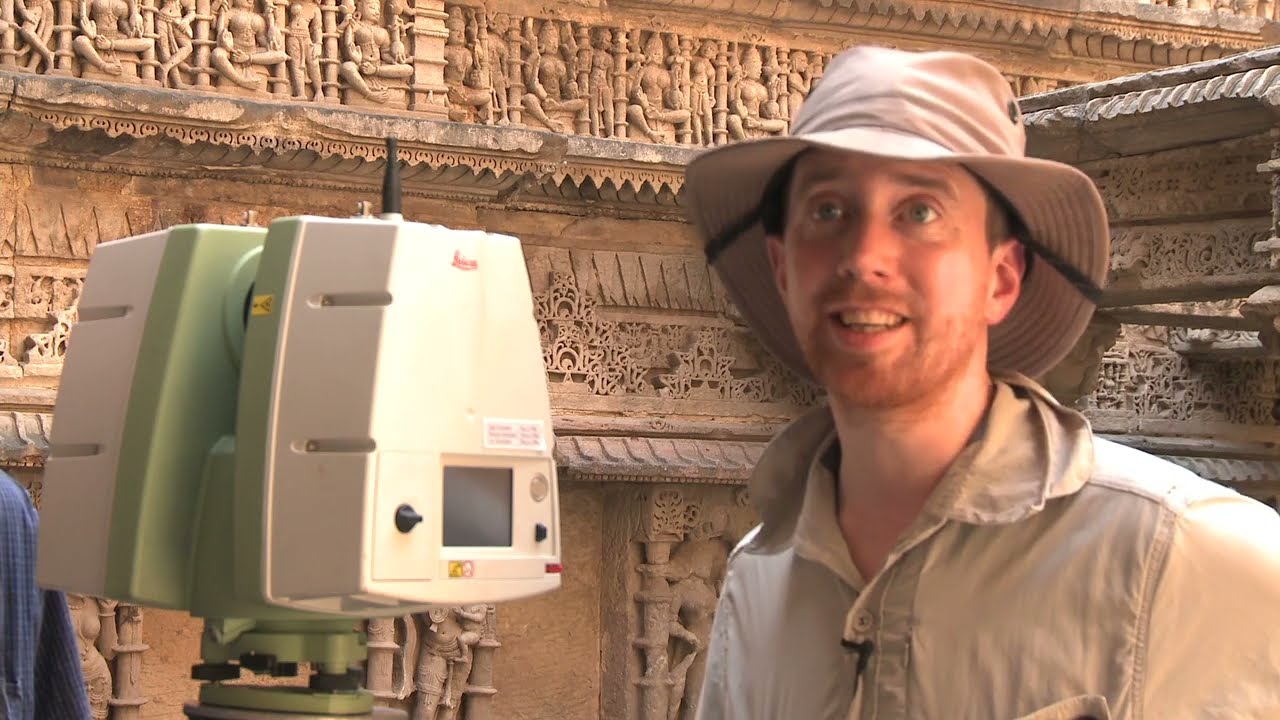 Scottish Ten &ndash; digitally documenting Rani Ki Vav &ndash; behind the scenes