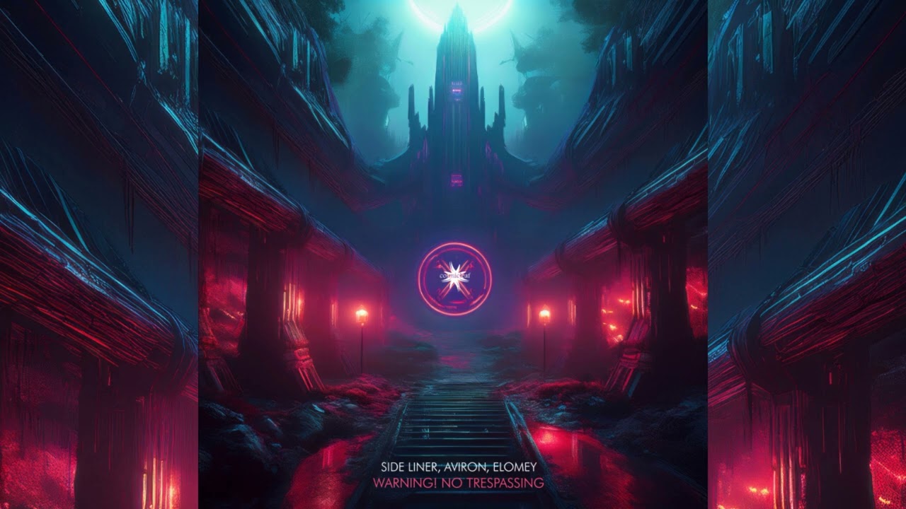 Side Liner, Aviron, Elomey - Warning! No Trespassing (Cyberpunk, Psychill)