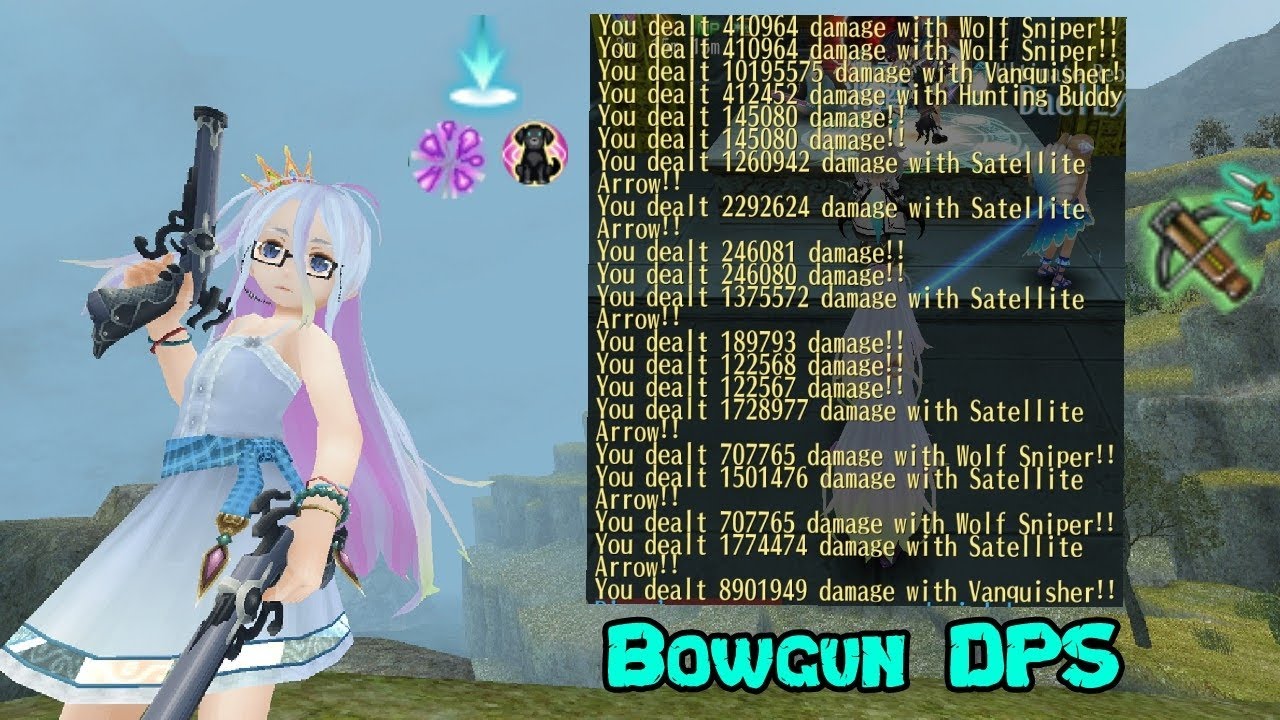 Bowgun After Adjustment Is Insane & More Spammable DPS - Toram Online 