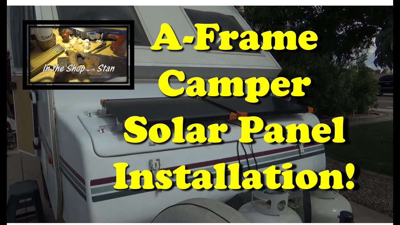 How to add solar to your camper!