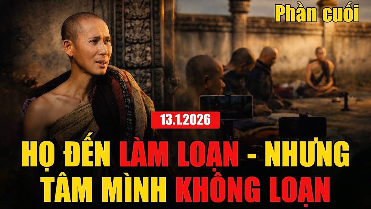 Hoàng Sáu Cố Làm Loạn – Nhưng Vì Sao Tâm Thầy Minh Tuệ Vẫn Bất Động?