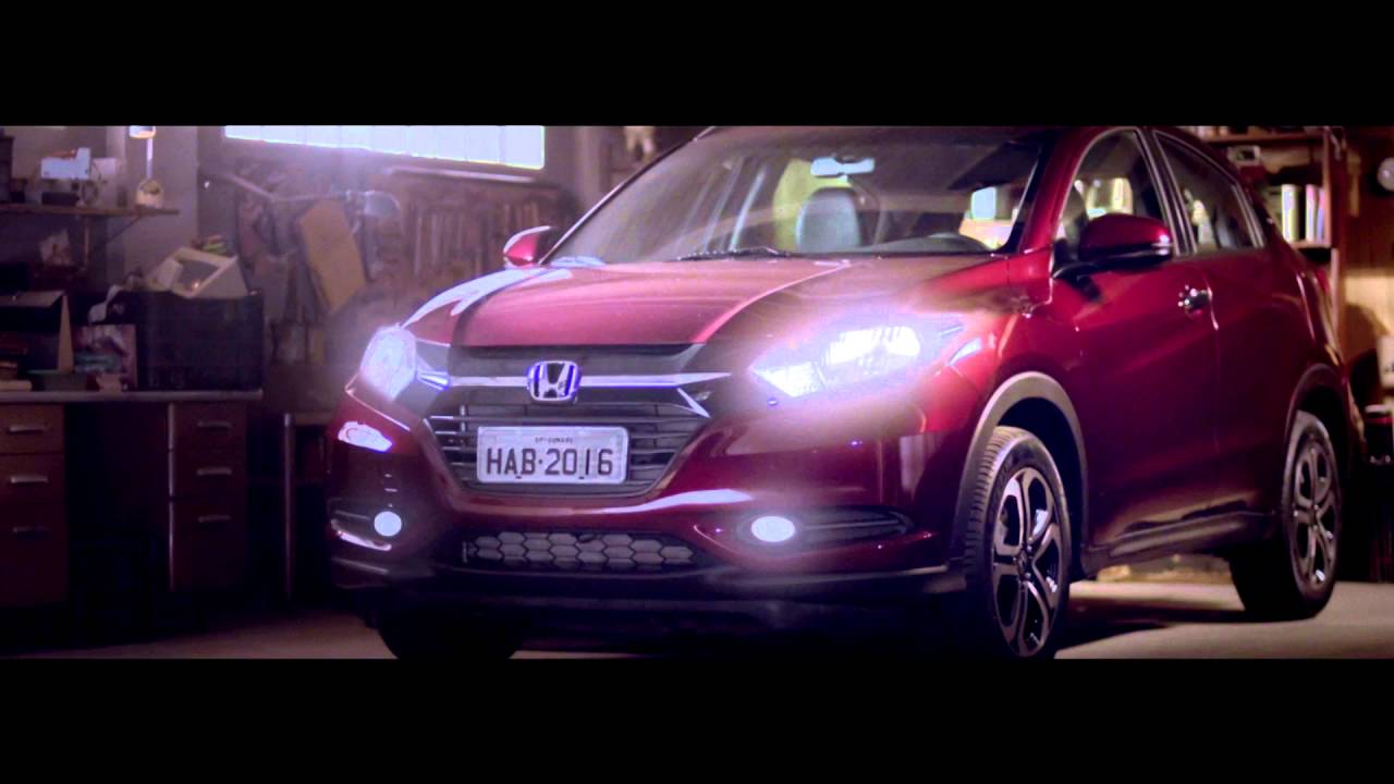 Honda HR-V 2016 - A revolução na sua garagem