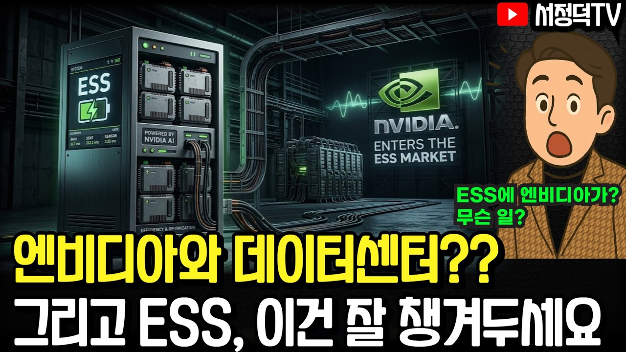 ESS에 엔비디아가? 무슨 일이?