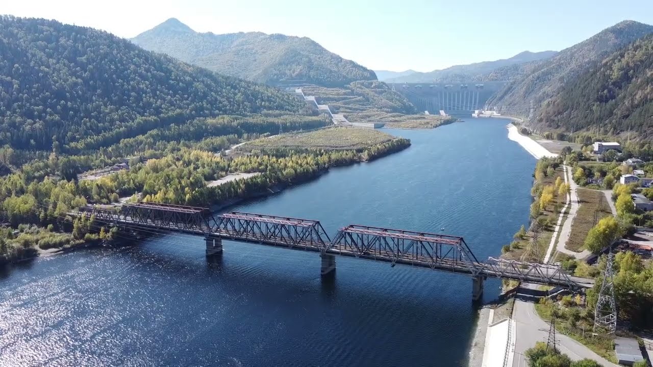 Саяно-Шушенская ГЭС | Sayano&ndash;Shushenskaya Dam