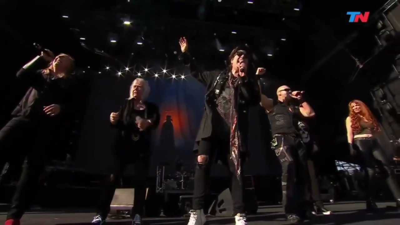 AVANTASIA The Seven Angels MASTERS OF ROCK 2023 ARGENTINA  TN