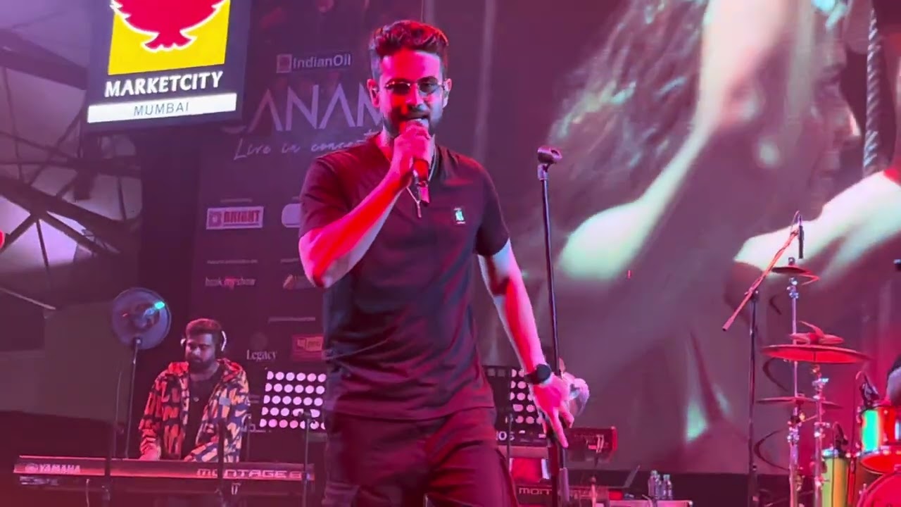 Kya Hua Tera Wada | Sanam Live in Mumbai | Dublin Square | Phoenix Marketcity Kurla | 21st July 2023