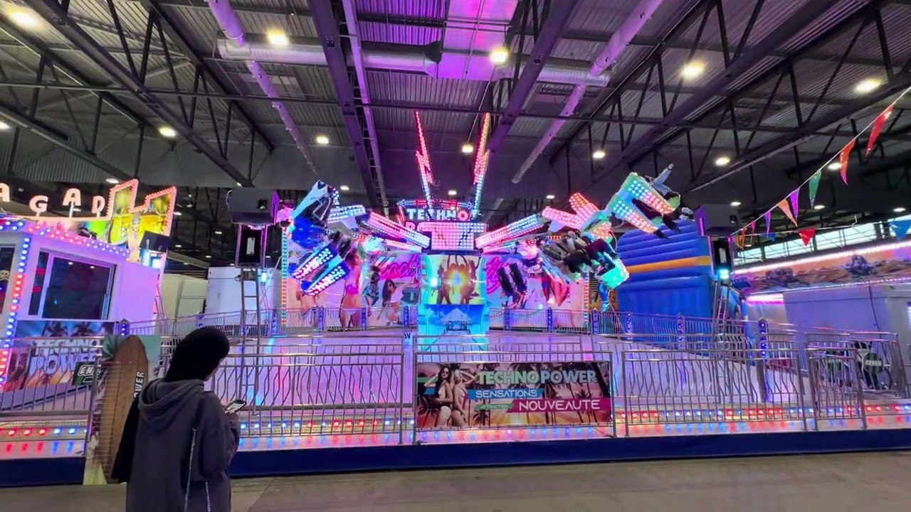 Techno Power (Offride) - Europarc Eurexpo Lyon 2023/2024