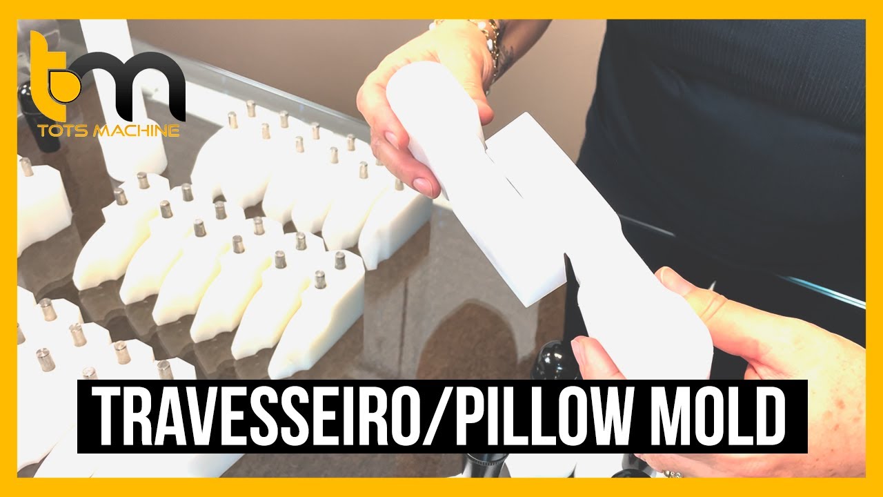 Como utilizar o MOLDE DE TRAVESSEIRO? Modeladora de Salgados |VELOX 5.0| #totsmachine