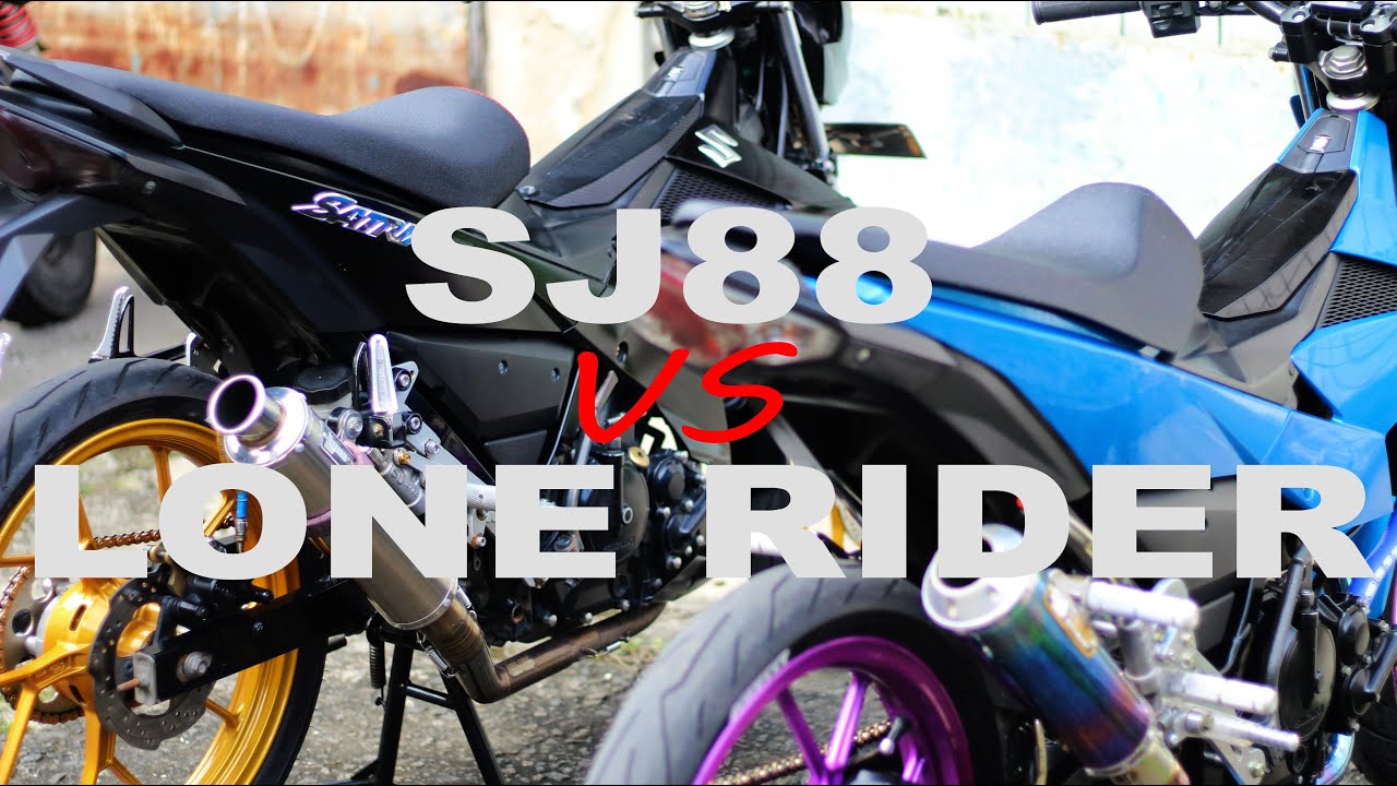 KNALPOT LONE RIDER BEGINI KALO KETEMU KNALPOT SJ88