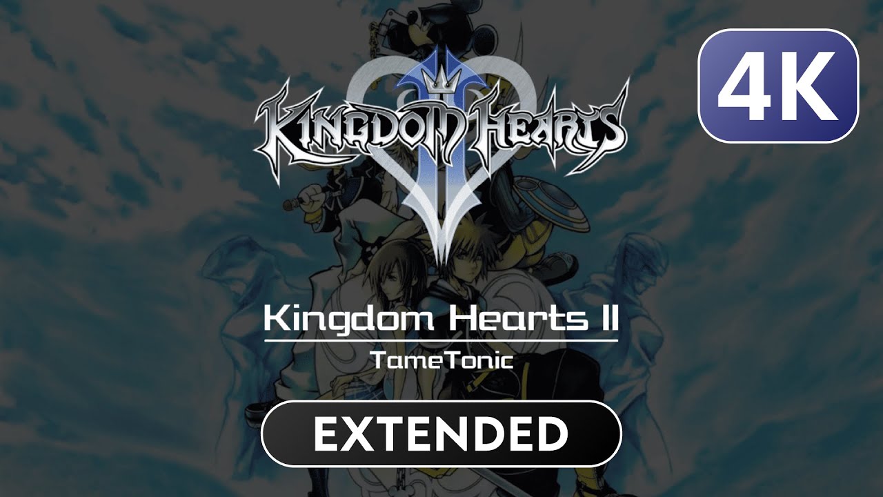 Darkness of the Unknown I - Kingdom Hearts II Extended Soundtrack