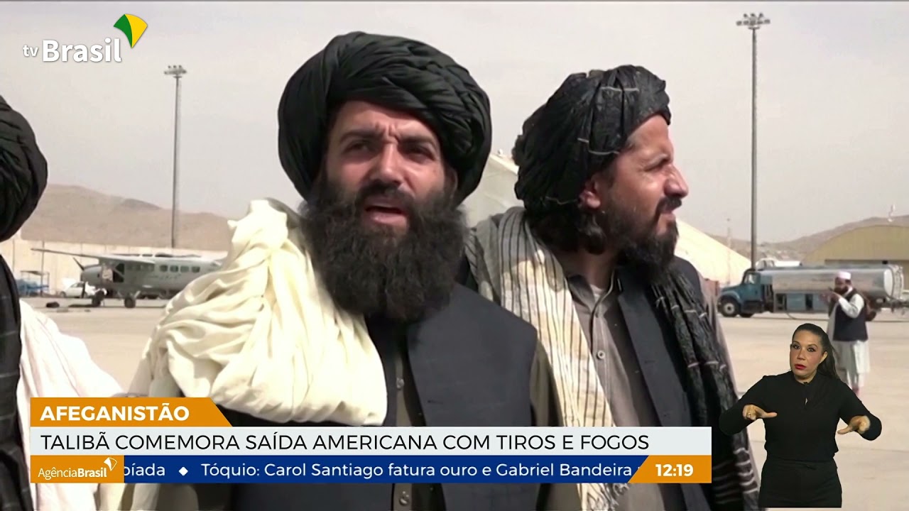 Talibã comemora saída da última tropa americana do Afeganistão
