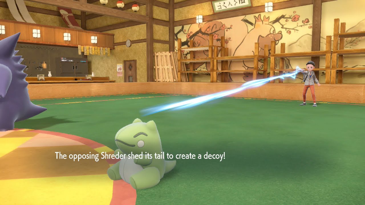 Pok&eacute;mon Scarlet & Violet - Shed Tail and Run - Jul 23 23 C