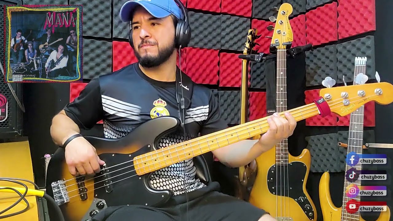 COVER|| Vivir Sin Aire || MANÁ || BASS🎸🔥