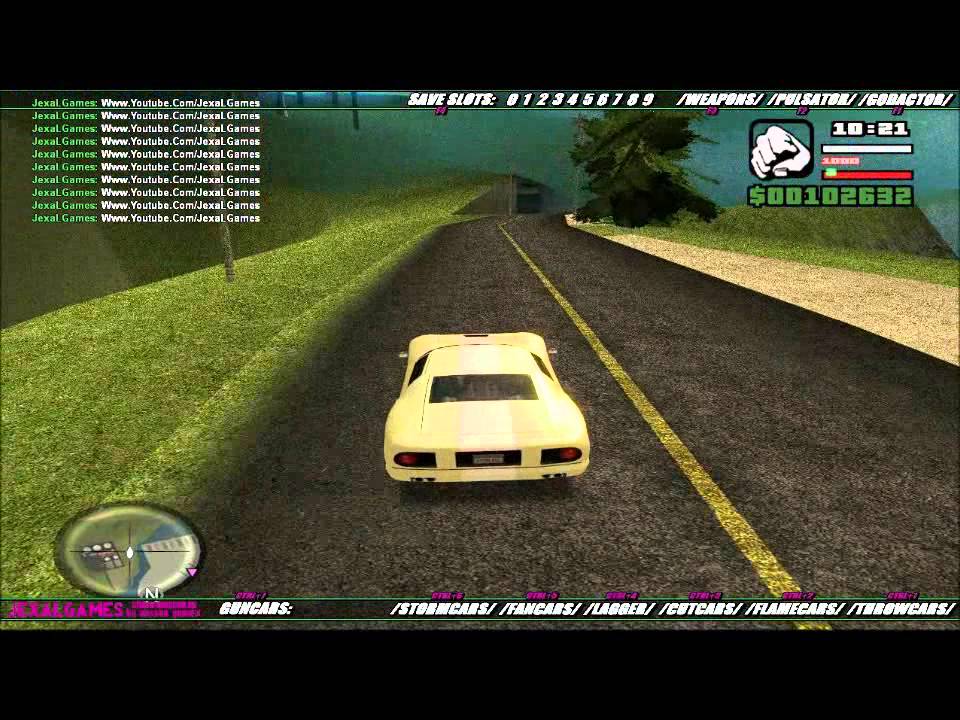 JexaLGames - HD Texture Graphic Mod [SAMP]