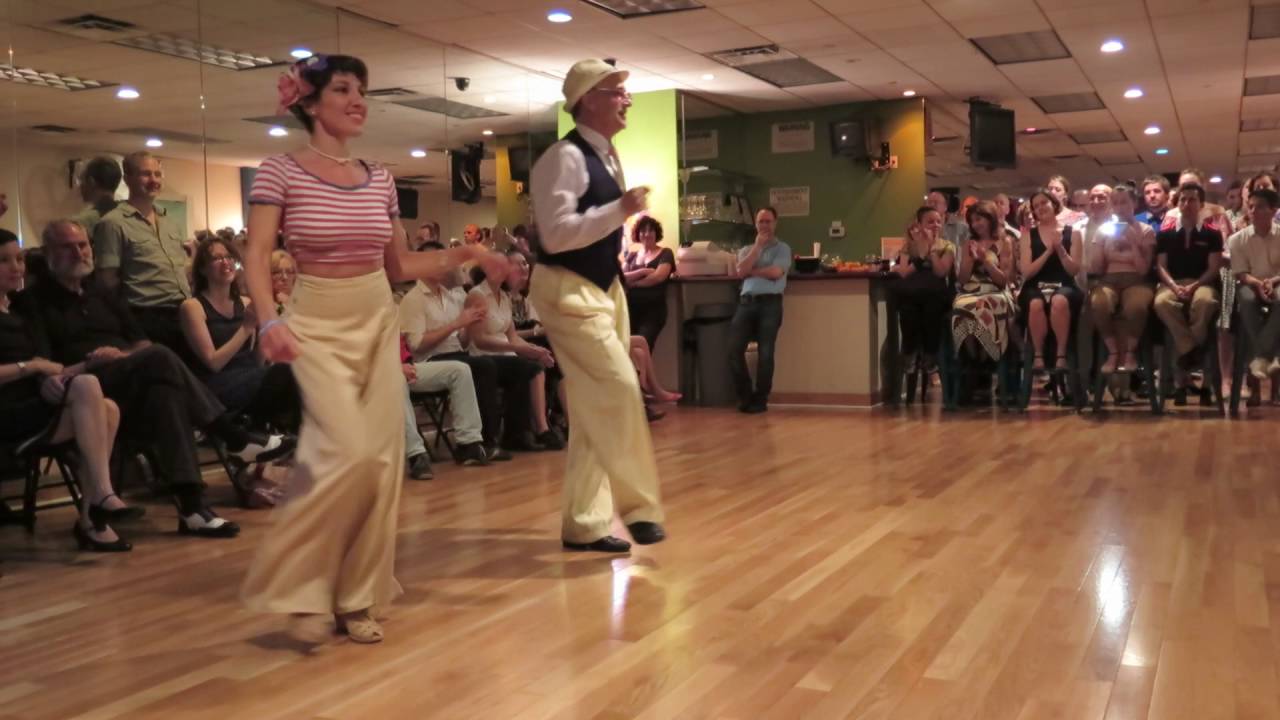 Dancing to Buona Sera with Paolo & Laurentina at YSBD