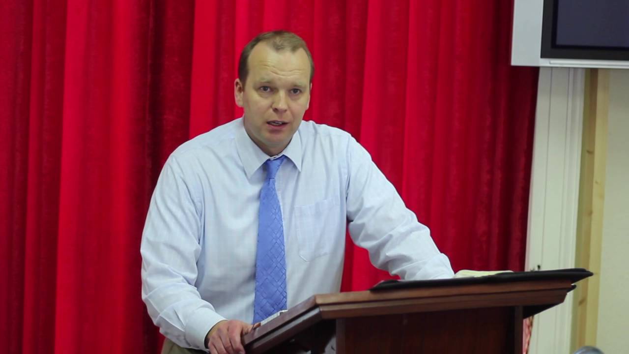 Revival and Contending for the Faith - Keith Malcomson