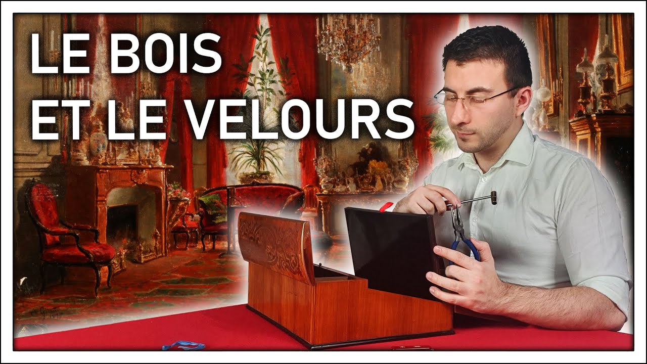 Une écritoire en marqueterie : expertise
