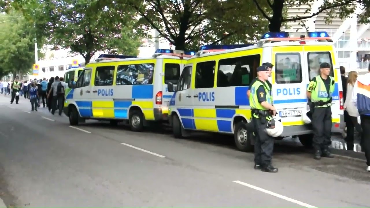 Polisens kravallbussar, film från 2011
