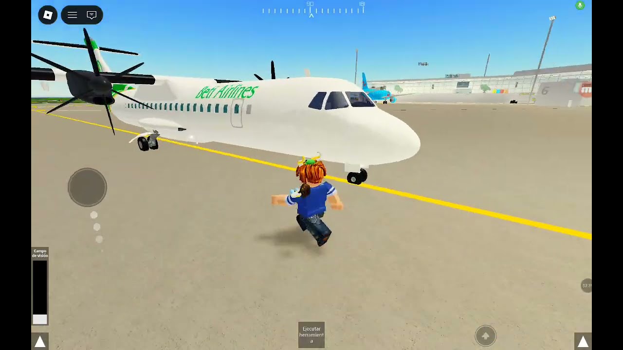 Small to large planes in Saba ( Airbus )