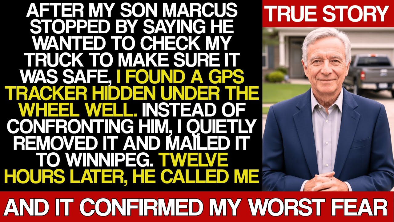 I Found a GPS Tracker Under My Truck — So I Mailed It to Winnipeg... Then My Son Called and His...
