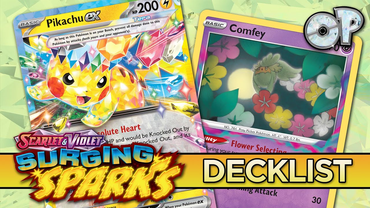 1 Last Ride with Lost Box! Surging Sparks Deck Analysis & Battles!
