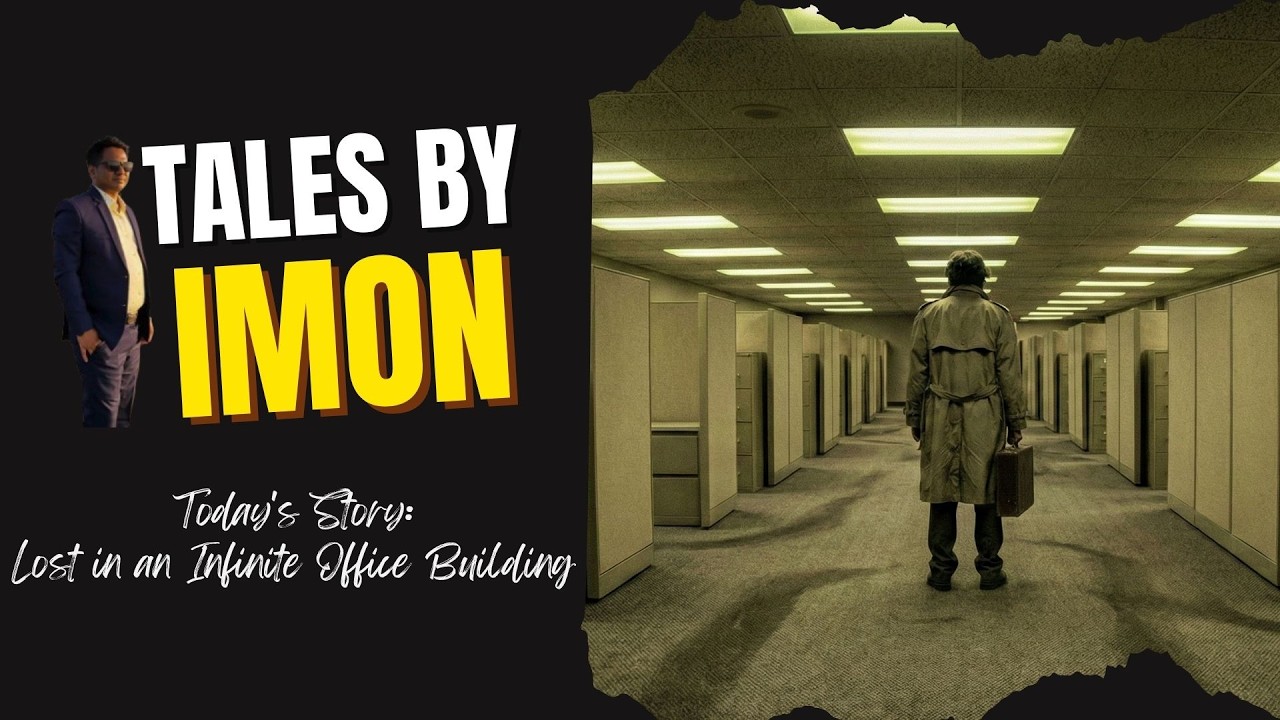 Lost in an Infinite Office Building | Tales by Imon | Story in English | Mystery & Thriller