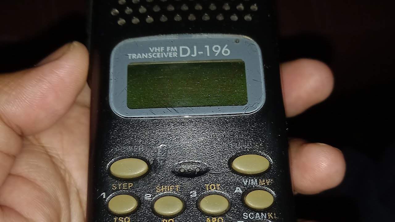 CARA RESET KE SETELAN PABRIK HT ALINCO DJ 196 / DJ 195