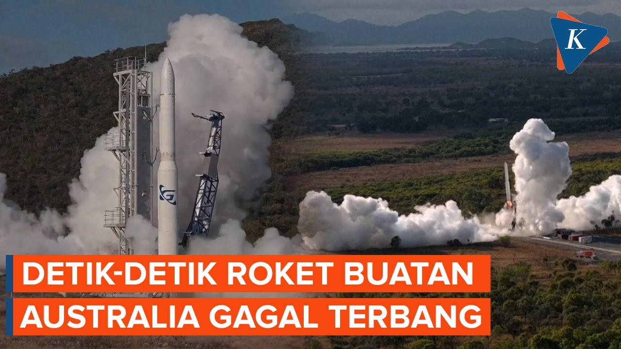 Peluncuran Perdana Roket Buatan Australia Gagal Setelah 14 Detik Terbang