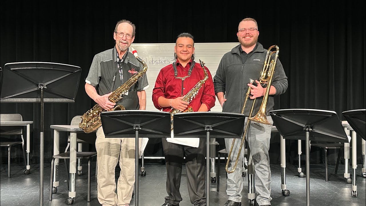 When The Saint Go Marching In arranged by James Valente Gamez