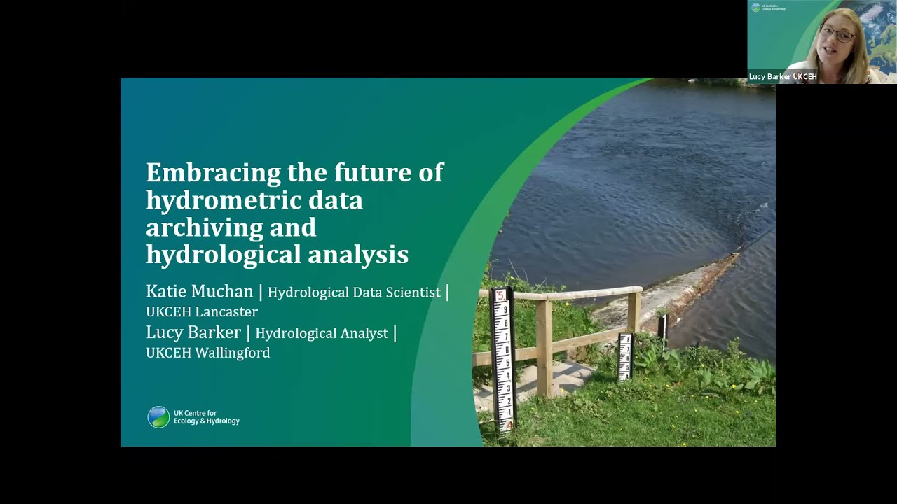 Embracing the future of hydrometric data archiving and hydrological analysis