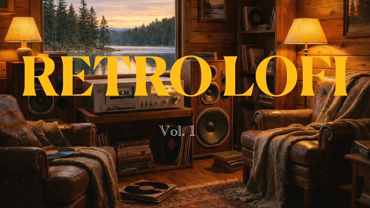 Retro Lo-Fi Beats for Study, Work & Relax — 1 Hour Background Music (Episode.1)