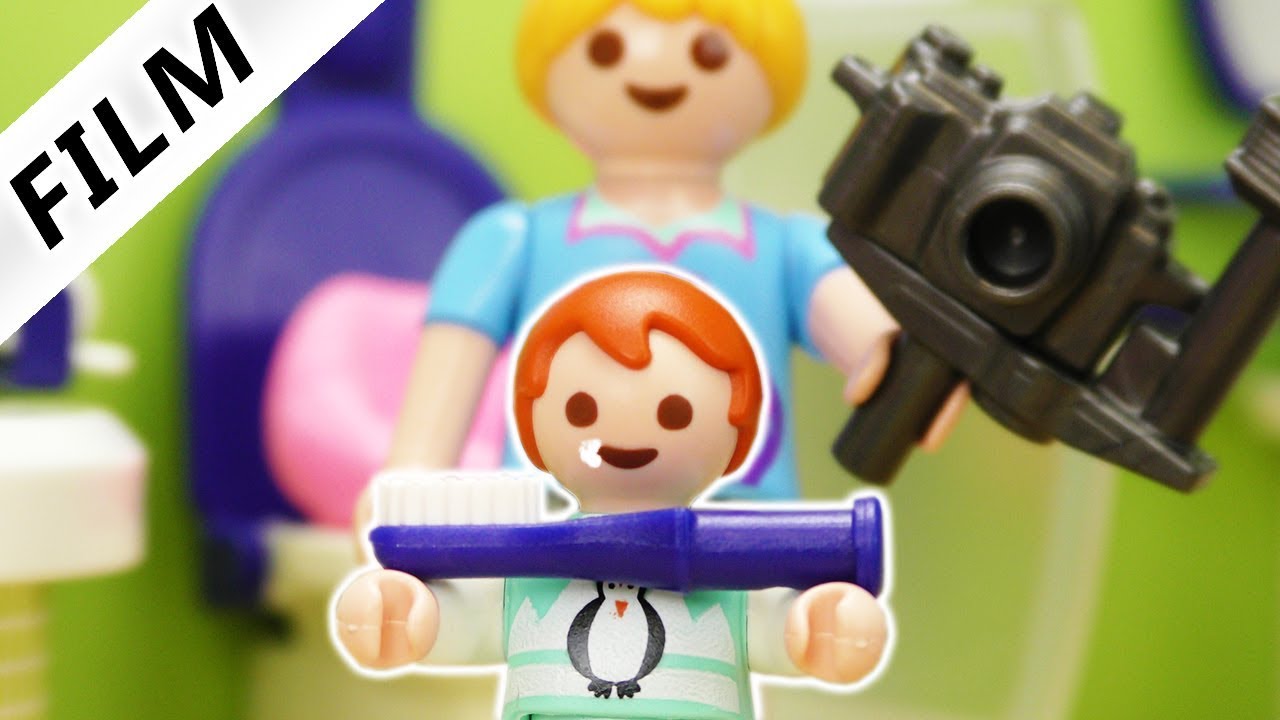 Playmobil Film deutsch | EMMAS MORGENROUTINE in der neuen Luxusvilla | Kinderserie Familie Vogel