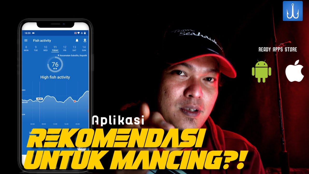 APLIKASI BUAT MANCING‼️